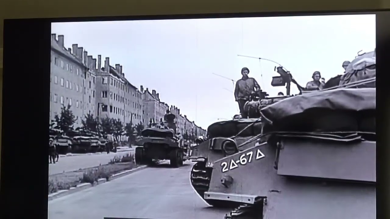 Lt  Jack Bennett, Berlin 1945