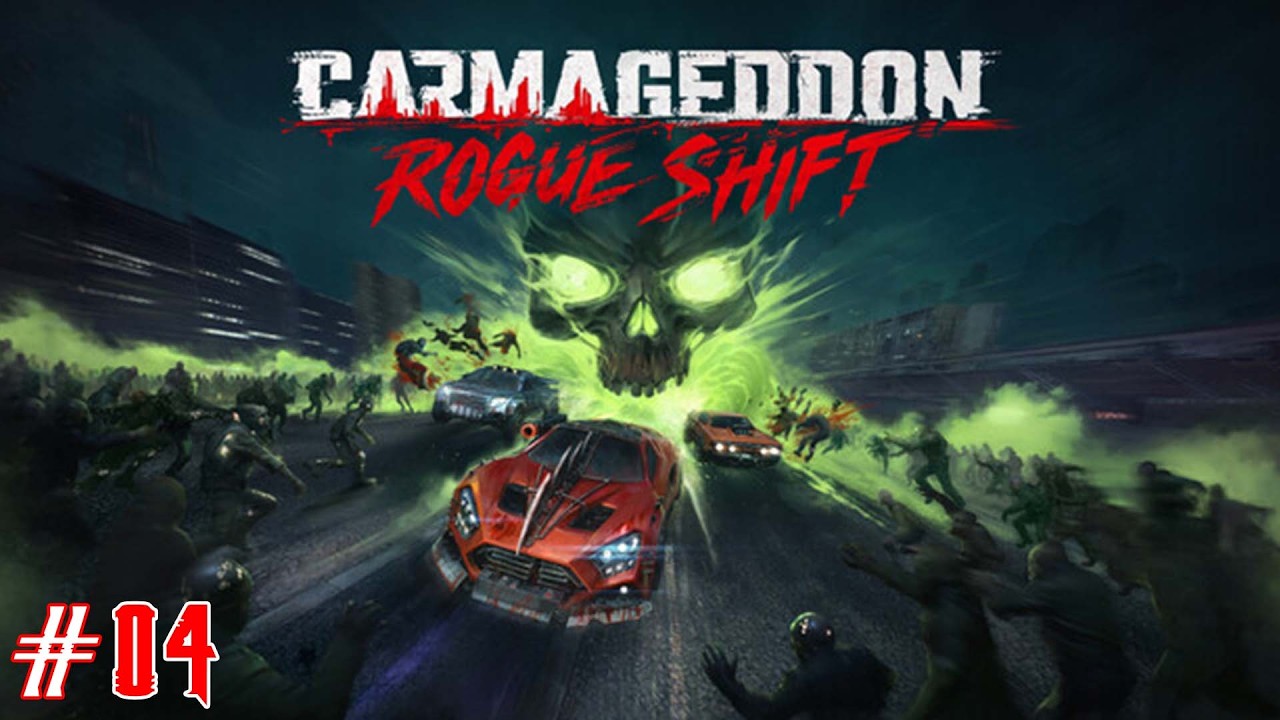 Carmageddon: Rogue Shift #04 - Re della Discarica
