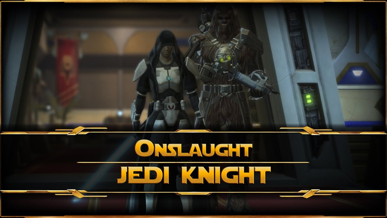 SWTOR - Onslaught - Onderon [Jedi Knight - Light Side]