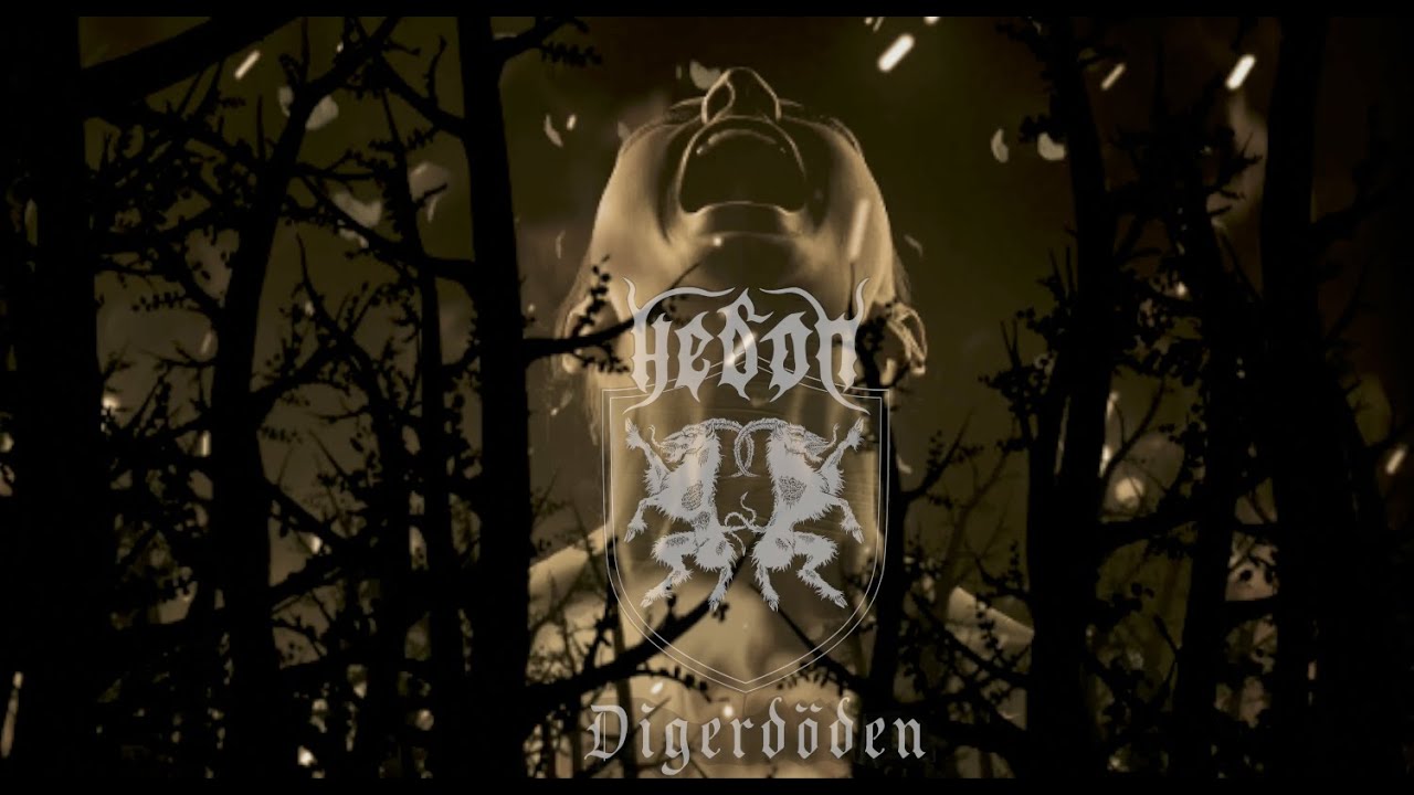 Hedon - Digerd&ouml;den (Official Lyric Video, SE)