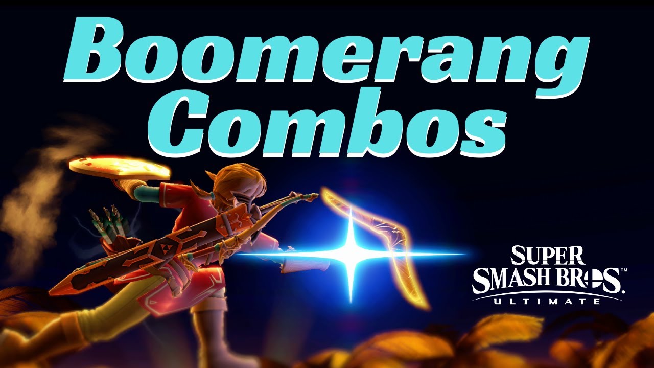 Link BOOMERANG Combo Guide (Smash Ultimate)
