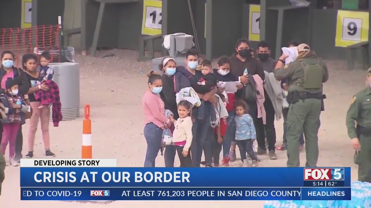 Biden Administration Addresses U.S. Border Crisis