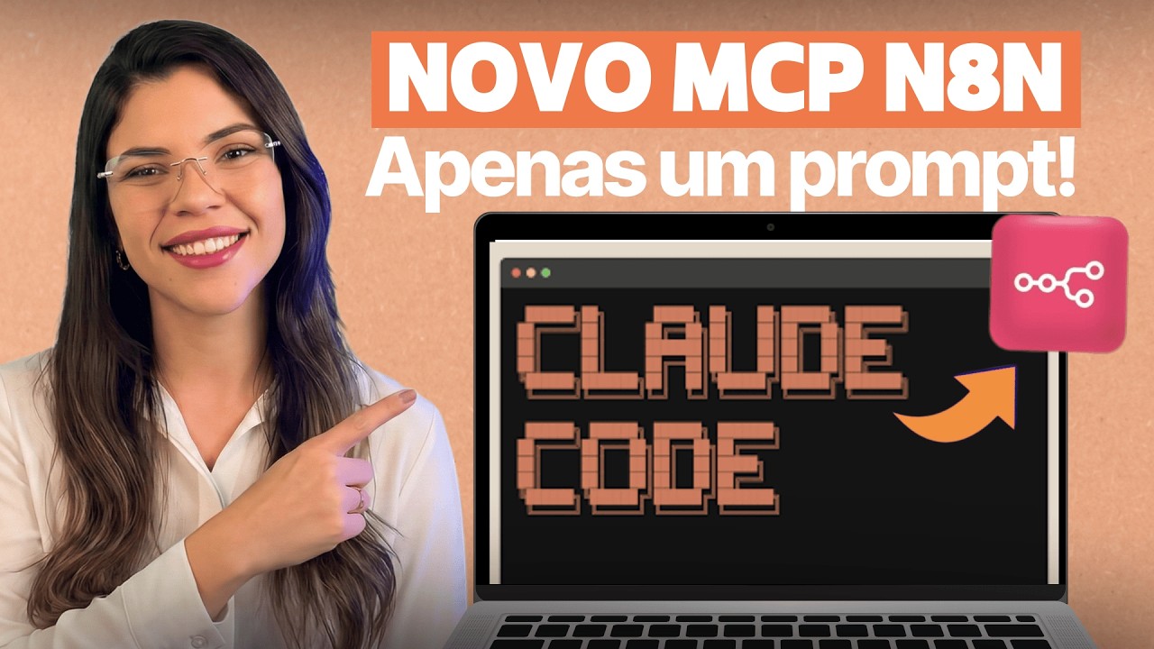 Quem aprender a usar Claude Code com n8n agora vai sair MUITO na frente