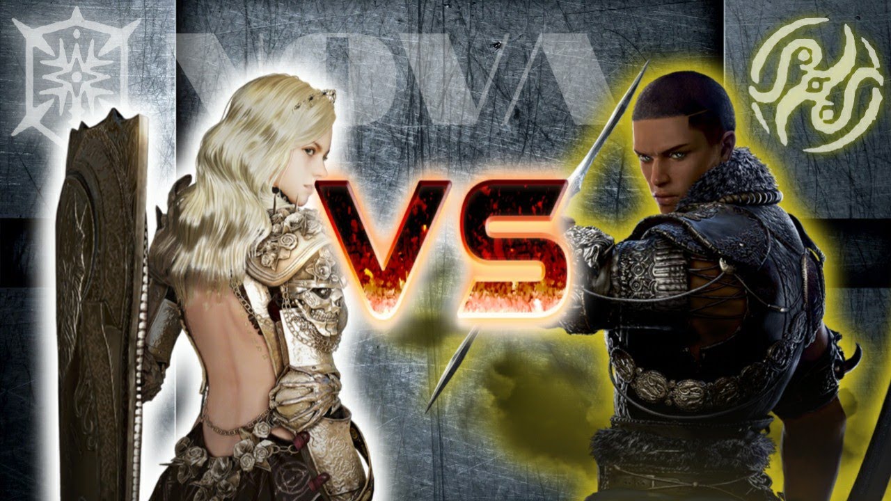 BLACK DESERT MOBILE - NOVA VS HASHASHIN ARENA PVP