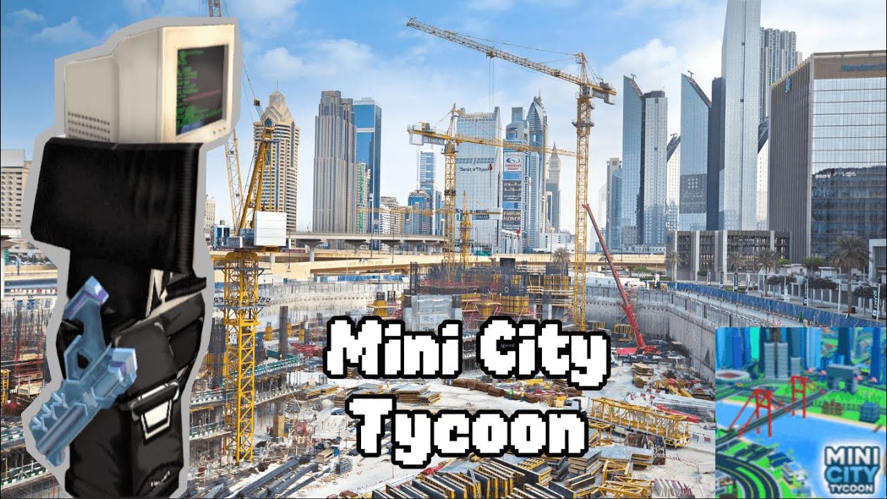 Создаю город В Mini City Tycoon