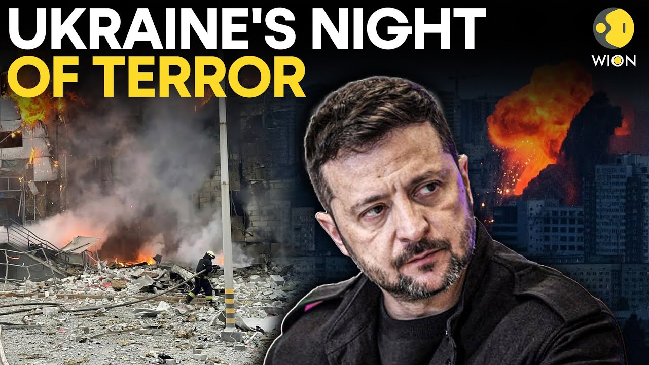 Russia-Ukraine LIVE: Putin&rsquo;s Midnight Fury! Russia Unleashes Massive Drone & Missile Barrage On Kyiv