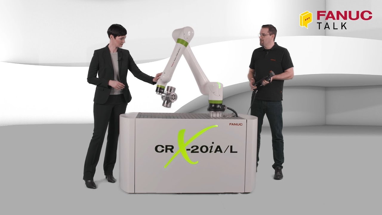 Коботы CRX | FANUC Talk