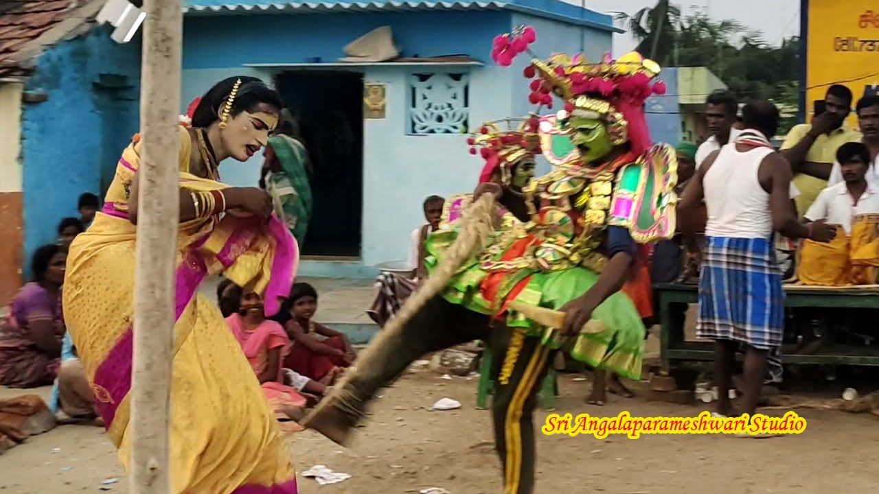 t.pudupalayam  Palanivel Kumar | 13ம் நாள் சண்டை | part 05 | Sri Angalaparameshwari studio