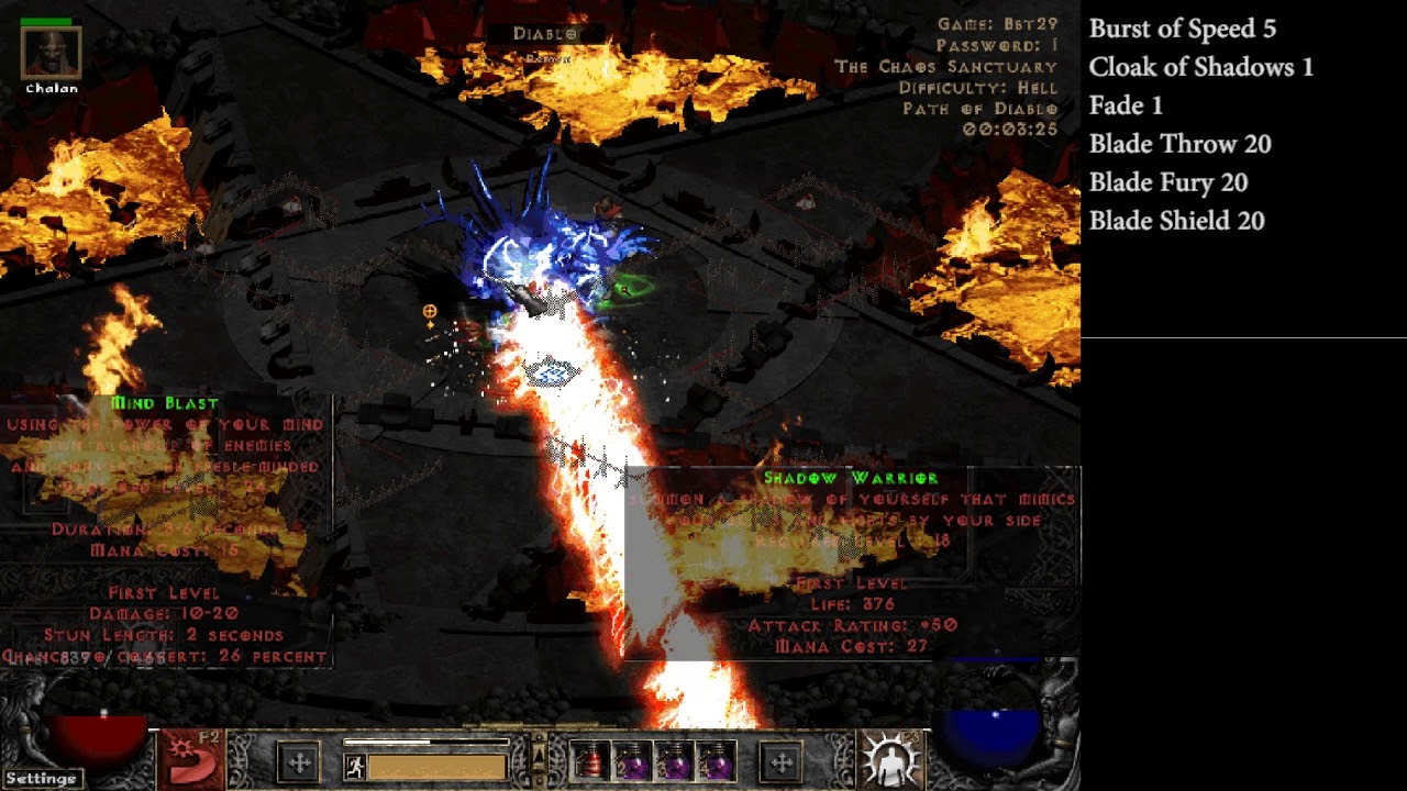 Path of Diablo - Ninja Blade Assasin Guide