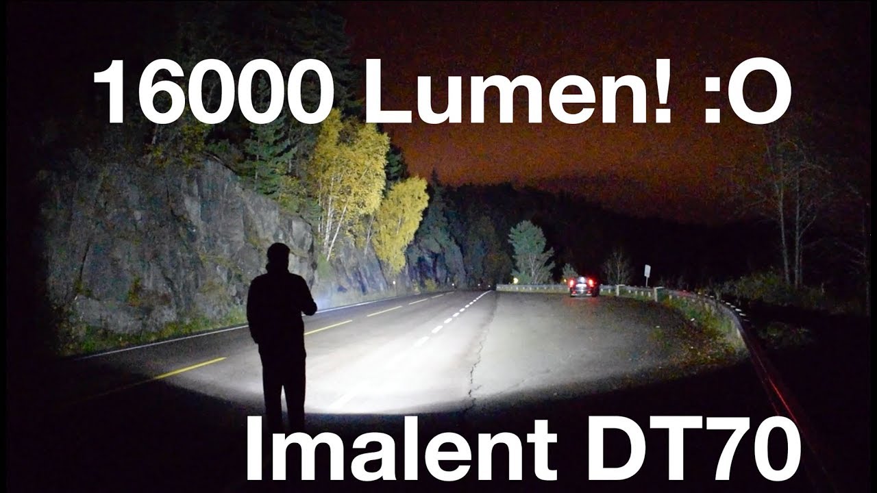 Best Flashlight? IMALENT DT70 16000Lumen Led Flashlight Full Review