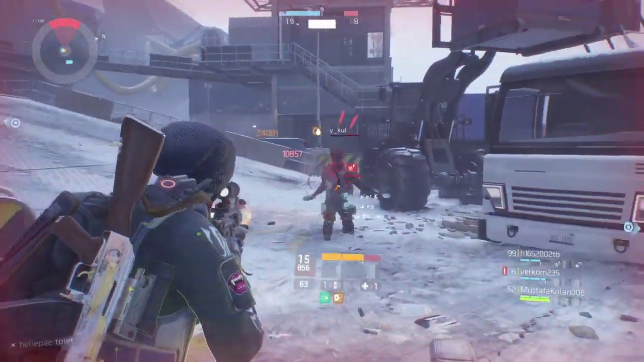 Testing NomadShee (with Warlord) #2 Tom Clancy's The Division
