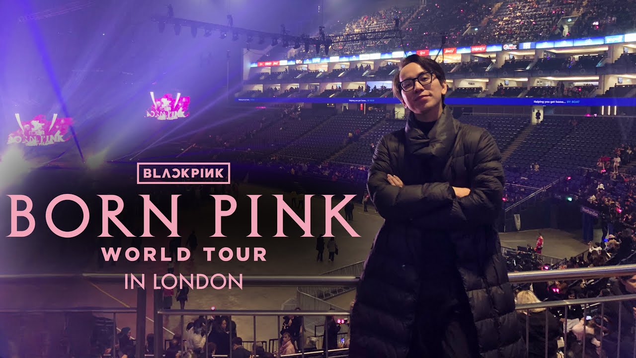 Cháy cùng Black Pink - Born Pink world tour London | Du học UK EP5