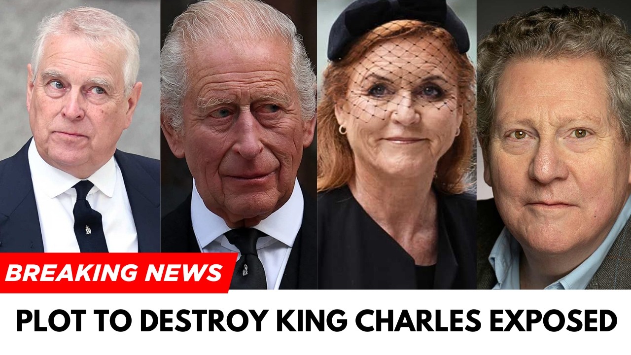 Andrew Lownie REVEALS Fergie & Andrew Plotting Against King Charles 