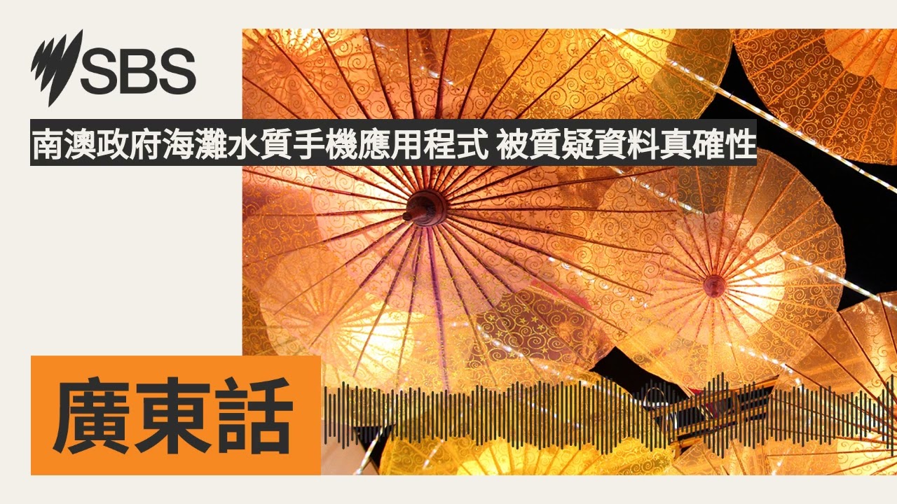 南澳政府海灘水質手機應用程式 被質疑資料真確性 | SBS Cantonese - SBS廣東話節目