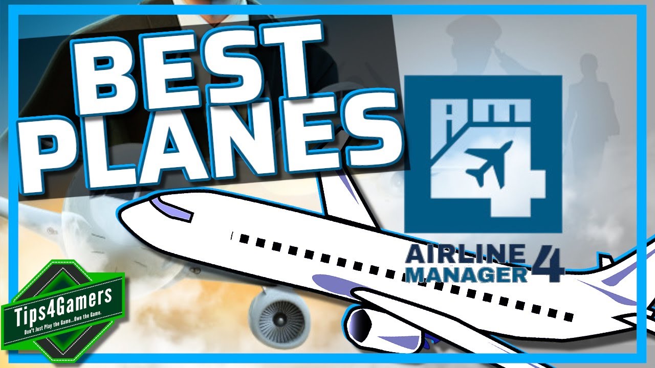 Лучшие самолёты в Airline Manager 4 | Самолёты 1-3 уровня и грузовые самолёты