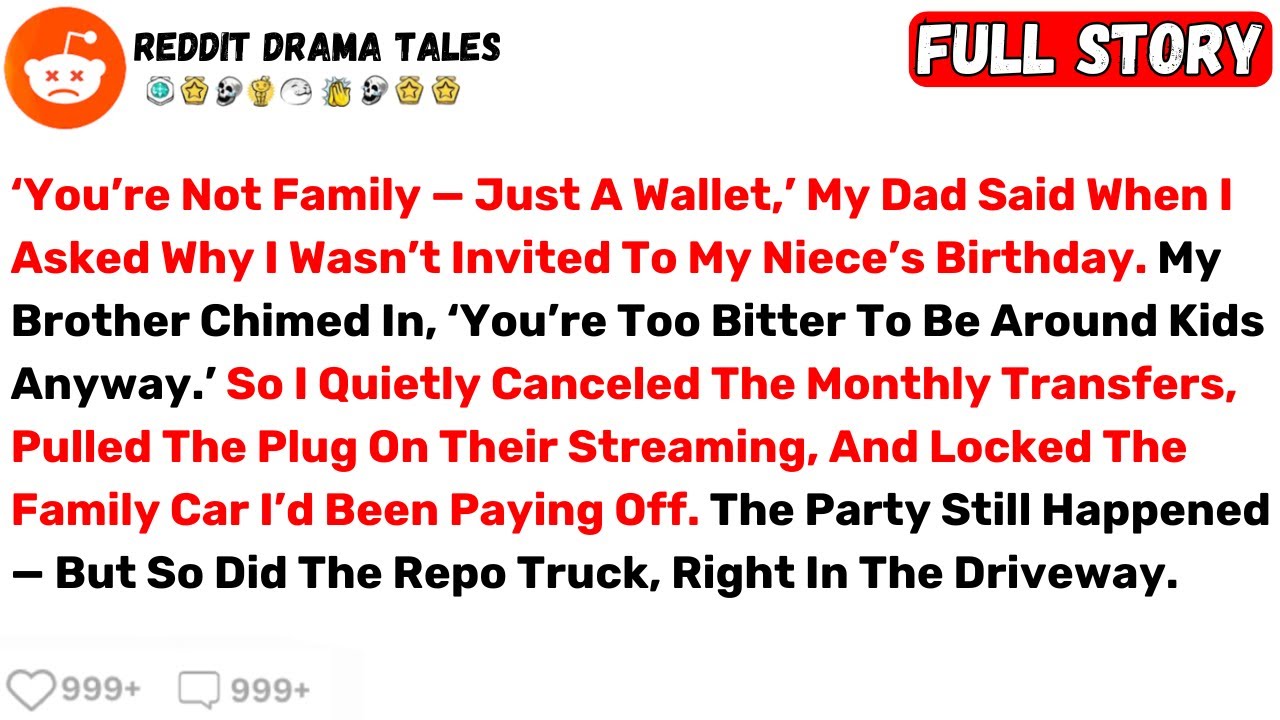 &lsquo;You&rsquo;re Not Family &mdash; Just A Wallet,&rsquo; My Dad Said When I Asked Why I Wasn&rsquo;t... - Best Reddit Stories