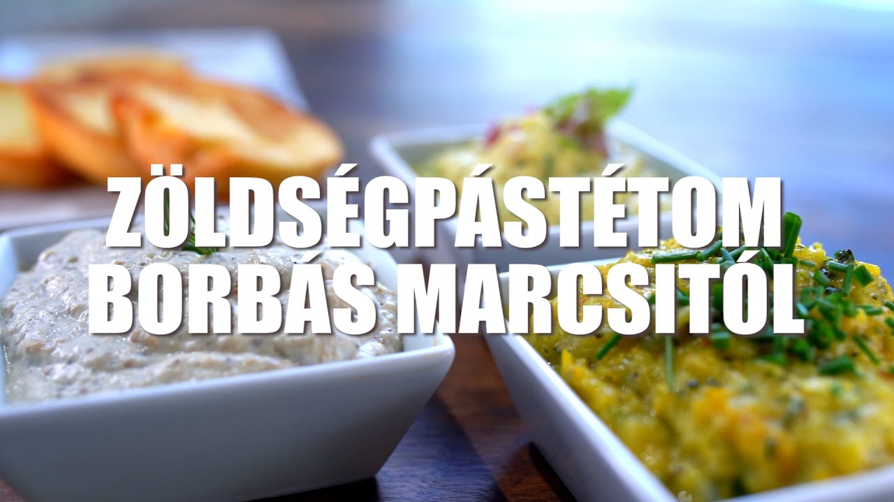 Zöldségpástétom Borbás Marcsitól