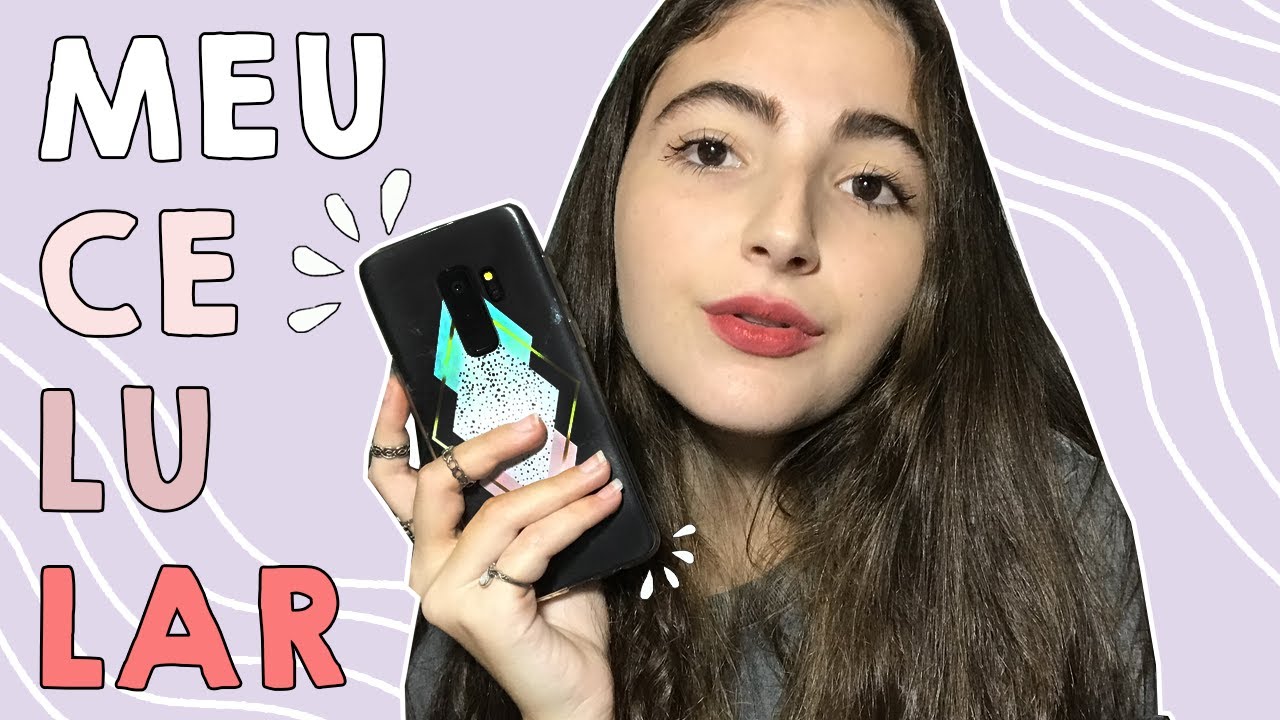 TOUR PELO MEU CELULAR (Samsung Galaxy s9+)