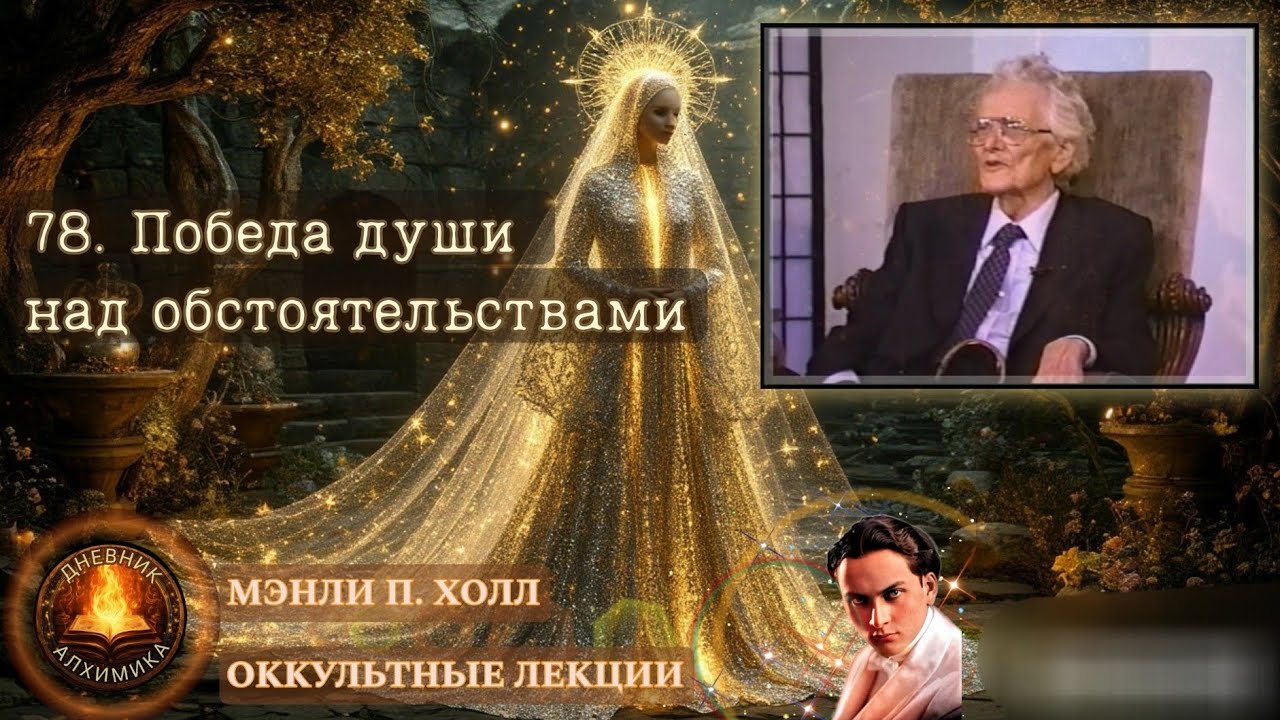 78. Победа души над обстоятельствами / ЛЕКЦИЯ / Мэнли П. Холл