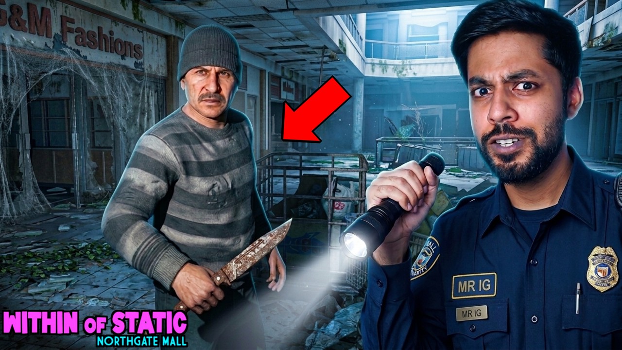 I WORKED NIGHTSHIFT IN CLOSED SHOPPING MALL ! Within of Static Northgate Mall tamil gameplay | Mr IG