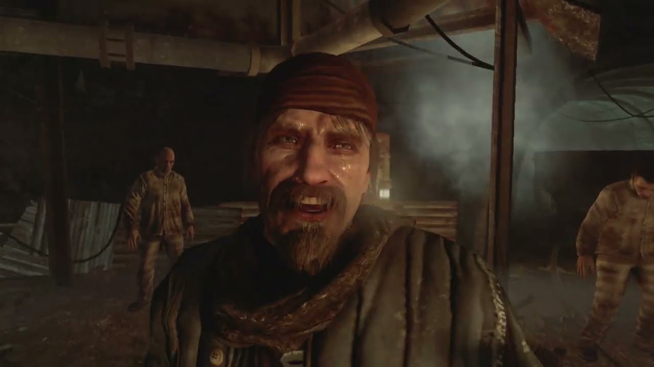 Call of Duty Black Ops - Vorkuta | Follow Viktor Reznov To Step 5 | Meet Sergei Kozin | Gameplay