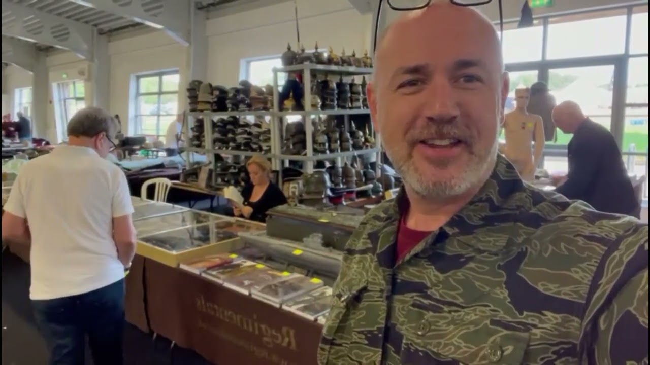 Military Odyssey 2023, A big collection of British WWI turns up | REGIMENTALS