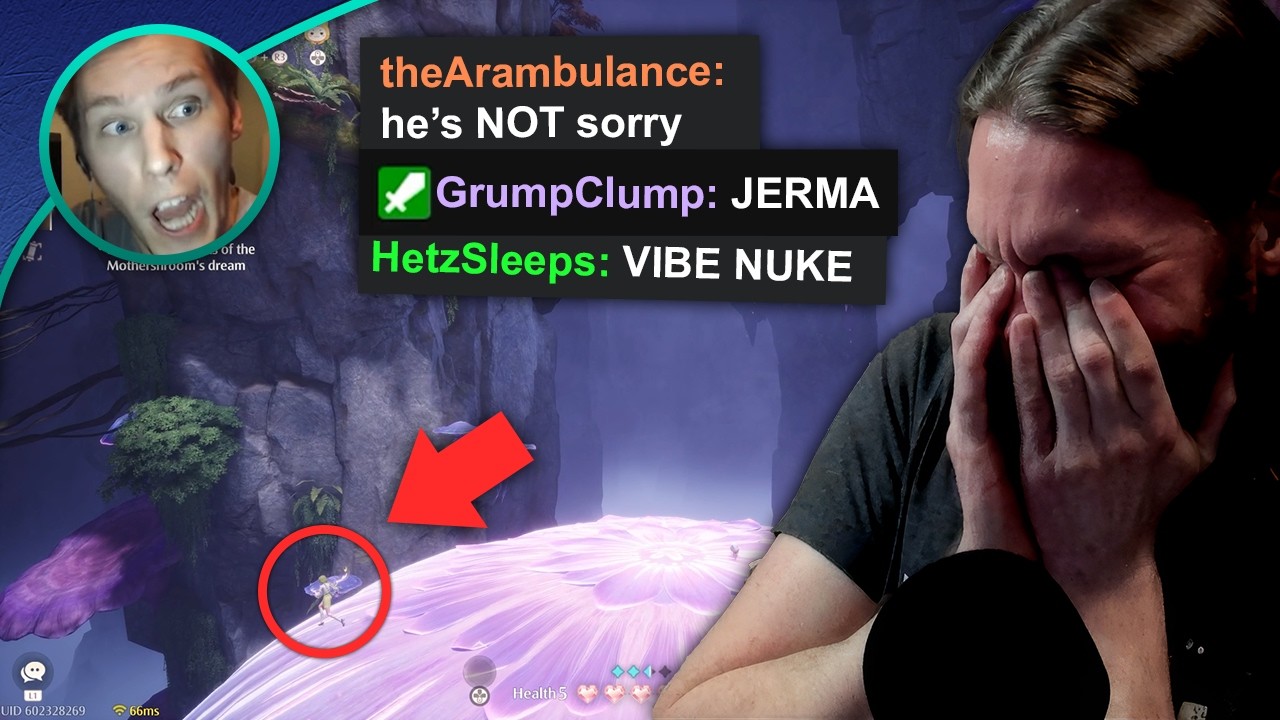 Jerma RUINS the Moment