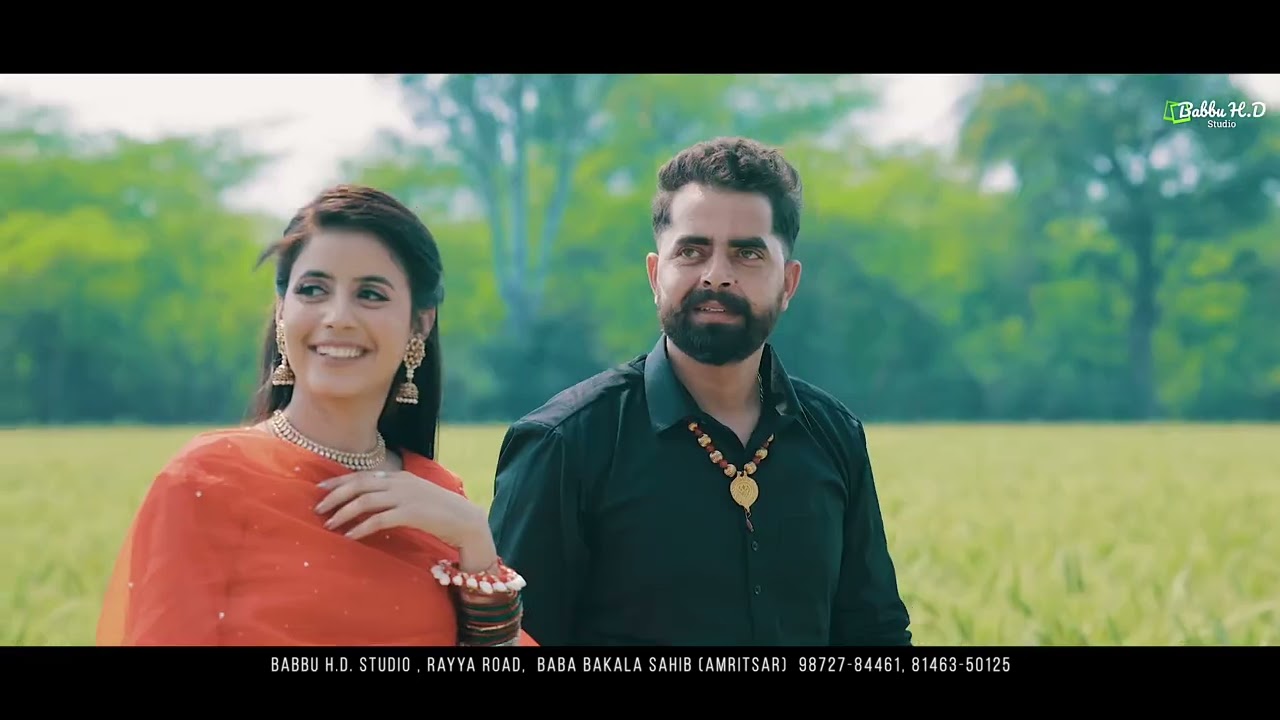 BEST PREEWEDDING 2023 || PARDEEP WEDS KULDIP || BABBU HD STUDIO BABA BAKALA || M: 9872784461