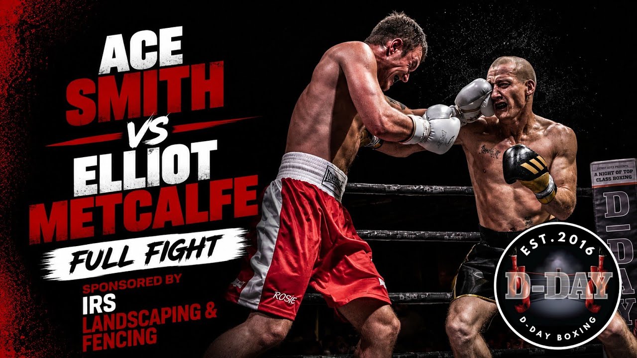 Ace Smith vs Elliot Metcalf | Full Fight | Sponsored by IRS Landscaping & Fencing