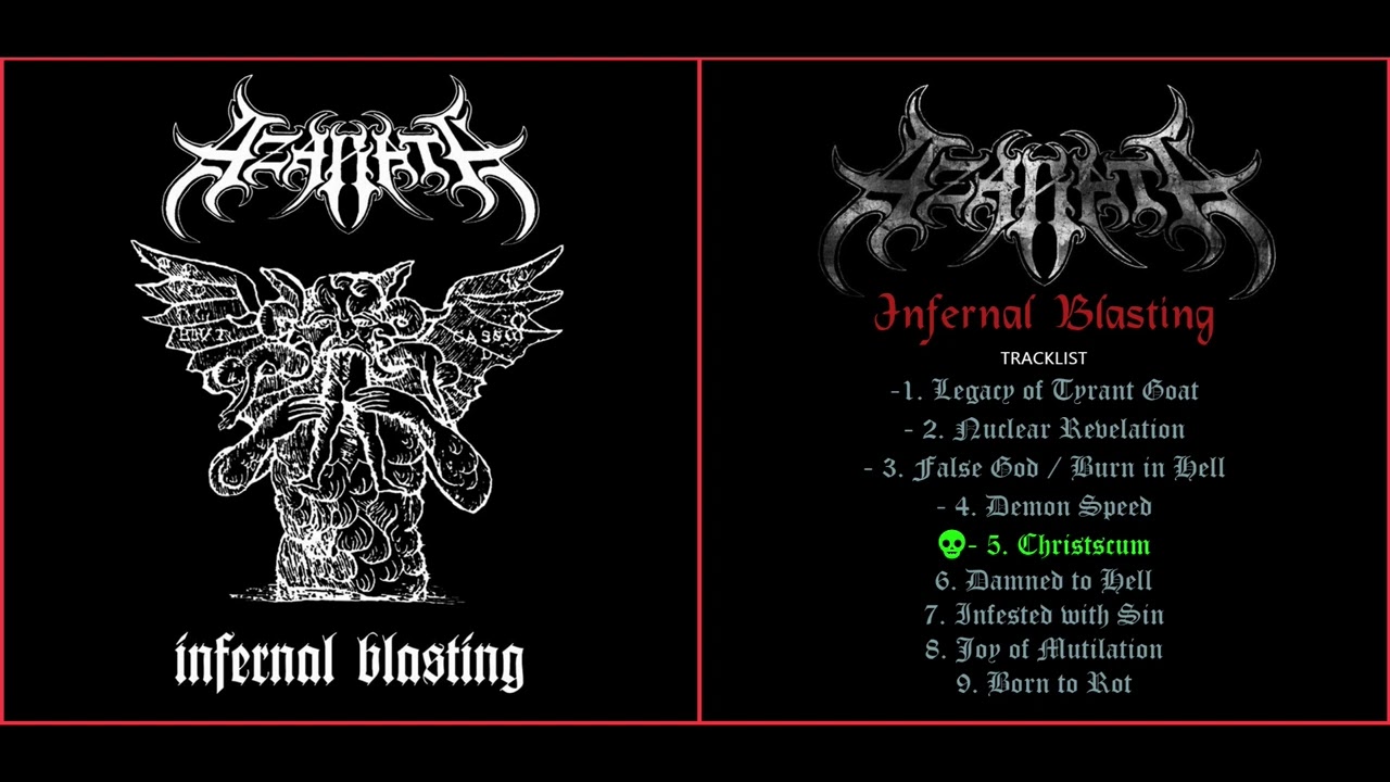 💀 Azarath - Infernal Blasting (2003) [Full Album] 💀
