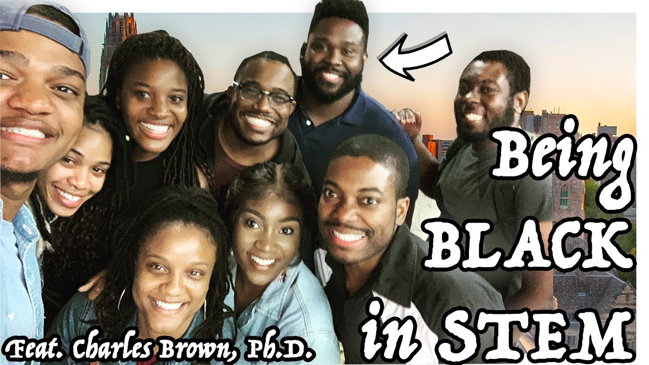 Quantum Physics, Being Black in STEM and More with Dr. Charles Brown | The Lunch Table