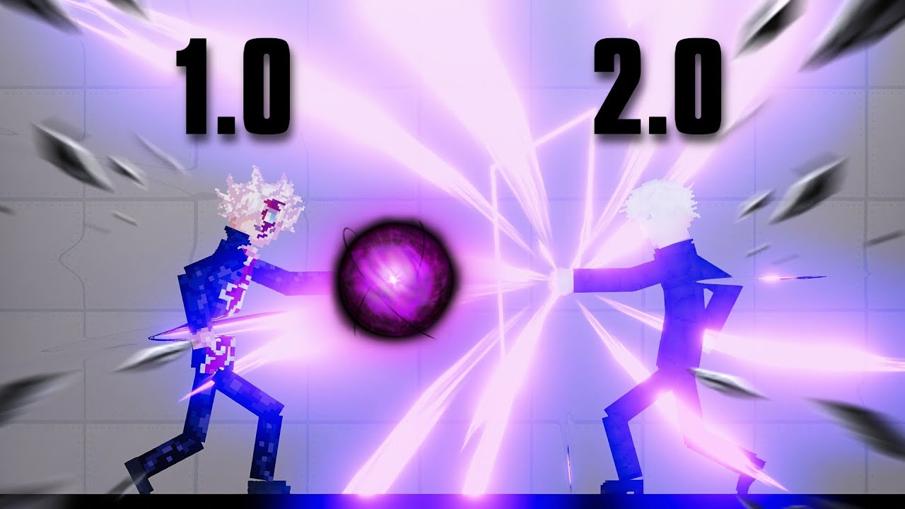 Jujutsu Kaisen 1.0 vs Jujutsu Kaisen 2.0 [Jujutsu Kaisen Mod]