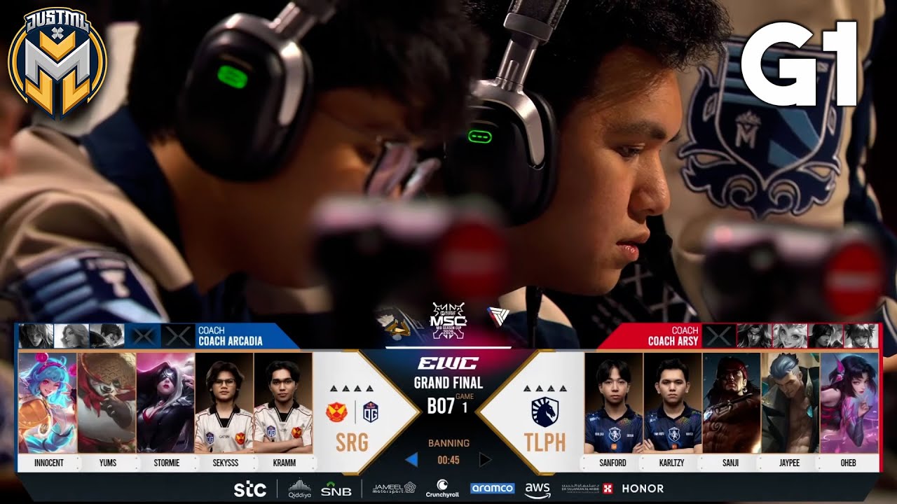 TLPH VS SRG.OG GAME 1 | GRAND FINALS | MLBB MSC 2025