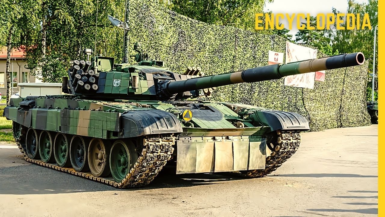 PT-91 Twardy / Польский основной боевой танк