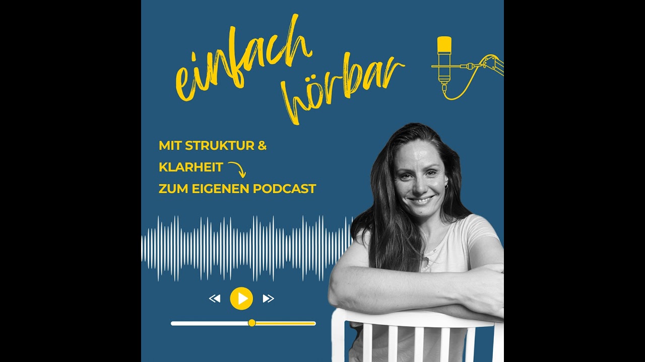 #23 Podcast fertig aufgenommen und jetzt? So veröffentlichst du deine Folge