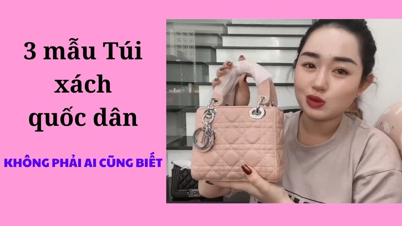 3 mẫu TÚI XÁCH QUỐC DÂN , không phải ai cũng biết | Tâm Túi BMT