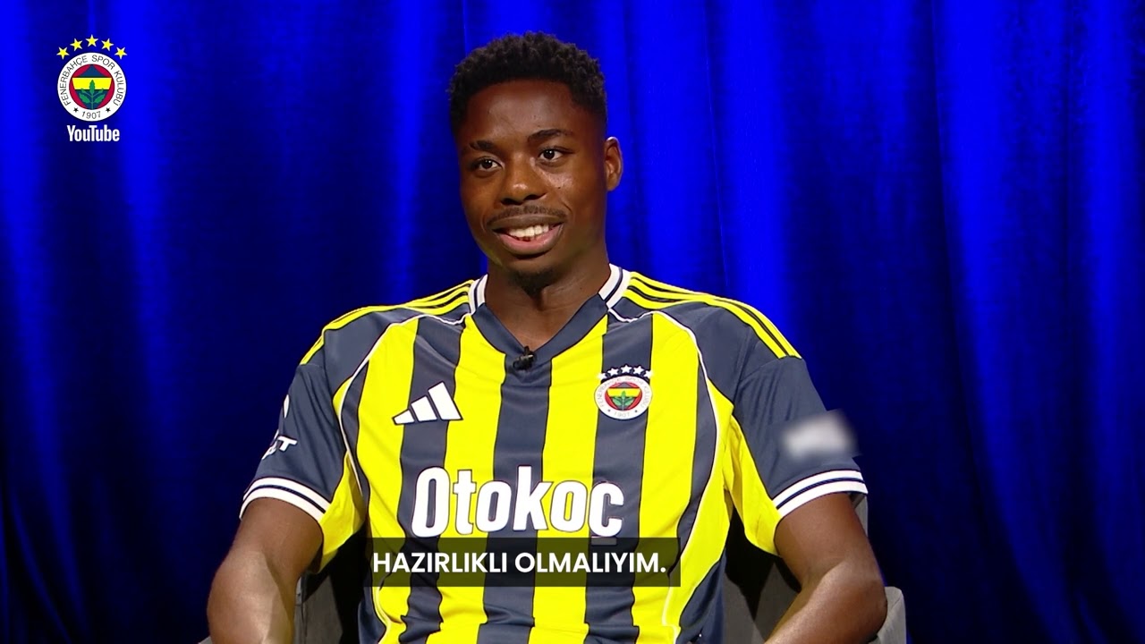 Yeni Transferimiz Anthony Musaba ile Günün Röportajı