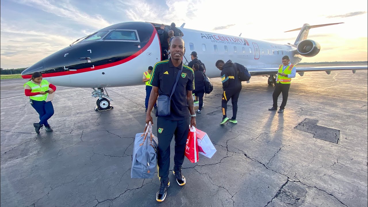 Shopping for the family in Nicaragua then coming home to Jamaica to this surprise 🥲