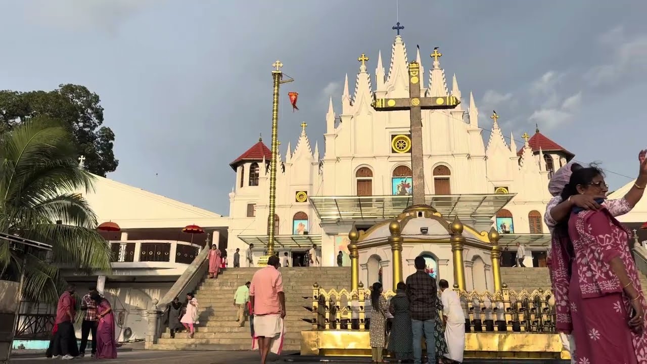 പുതുപ്പള്ളി പള്ളി|puthuppally 💒 Kottayam