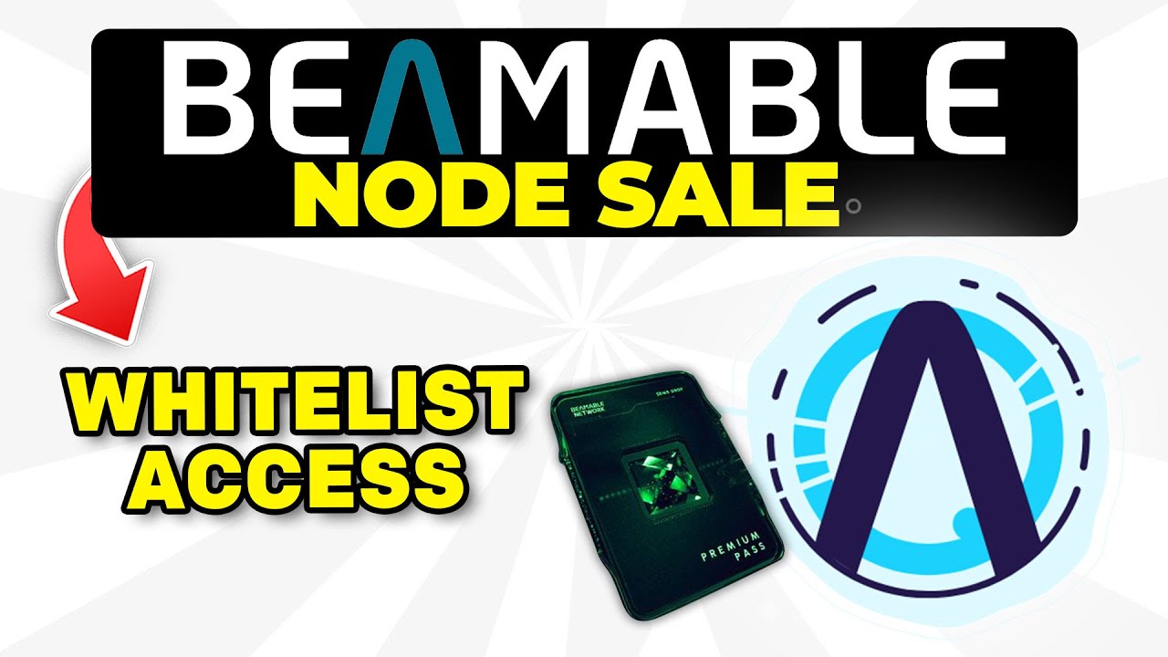 Beamable Nodes are Live:  Claim Yours Today!
