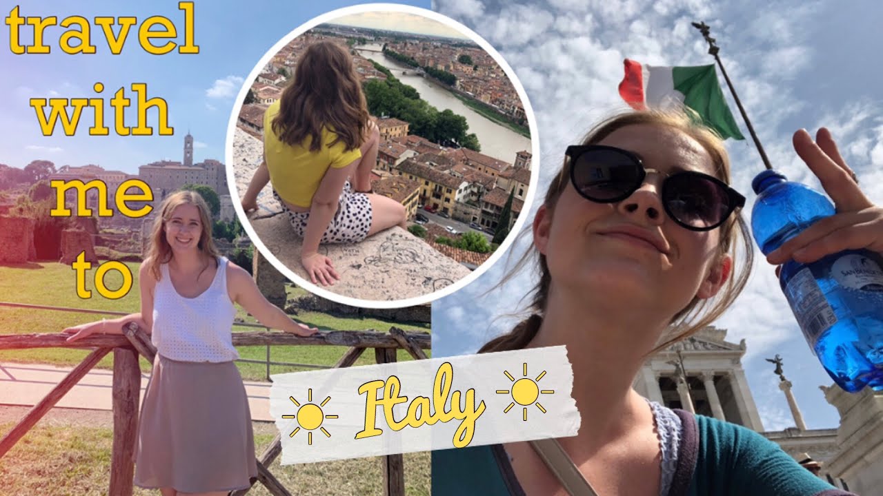 travel with me to italy (throwback!)⼁study abroad travel vlog