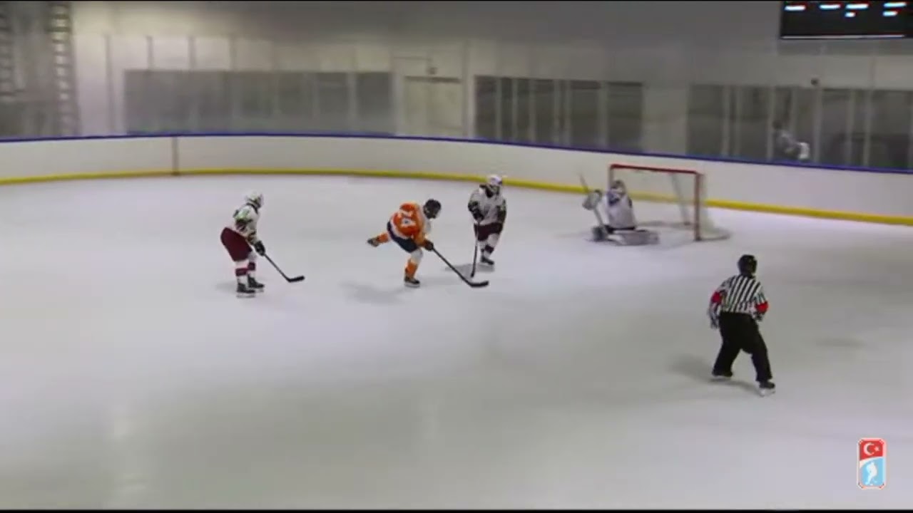 GOAL: Danique Koghee Netherlands - Latvia 4-2 World Cup IIHF U18 Women Istanbul