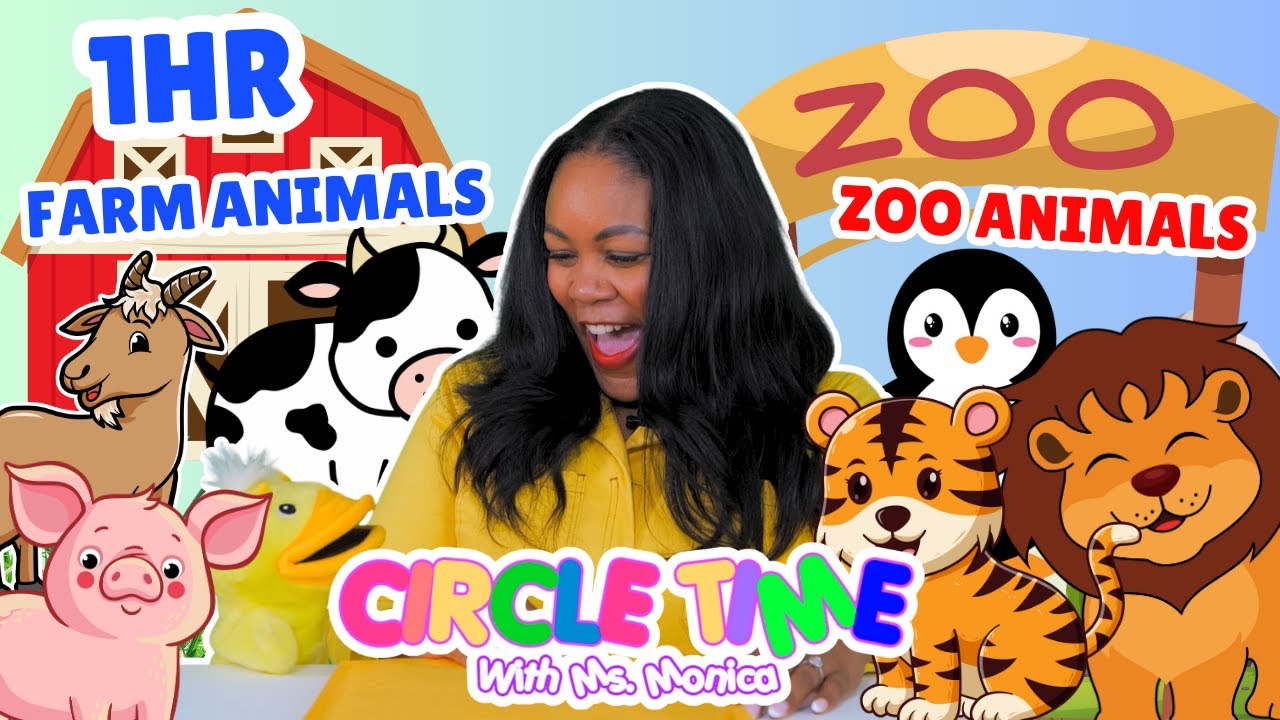 Animal Special | Zoo Animals | Farm Animals | Learn Letters | Songs for Kids | Toddler Lesson