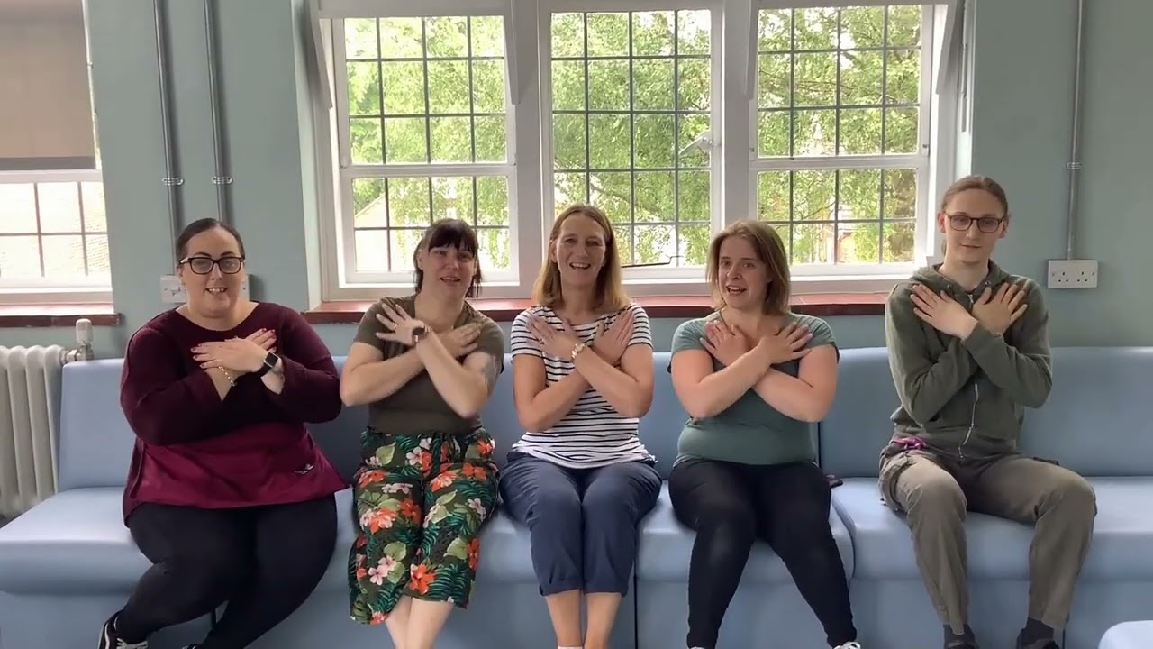 All you need is Love - The Beatles - Ellesmere Makaton Cover
