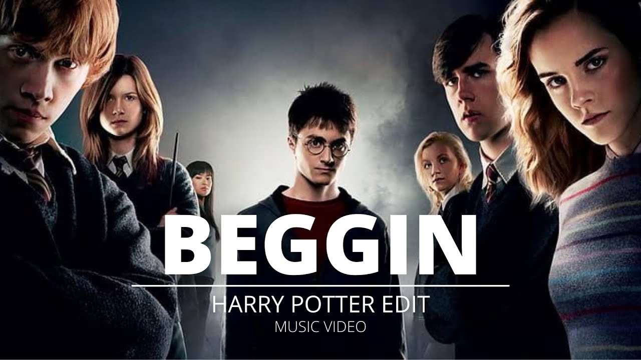Harry Potter Beggin - Music Video