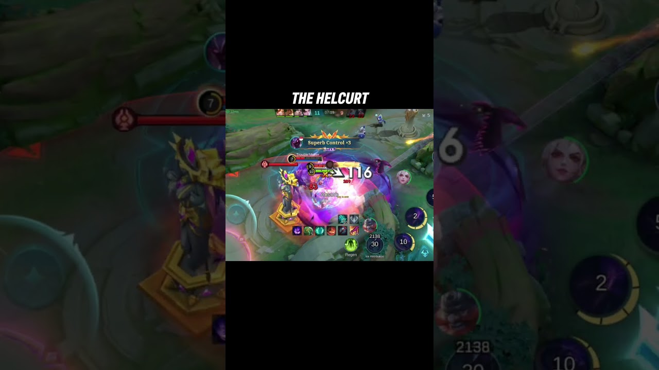 The Helcurt🔥 Mobile Legends #mlbb #helcurt