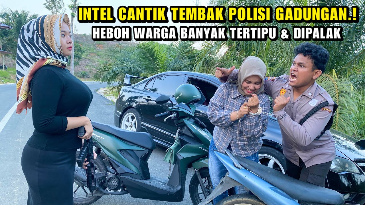 CEWEK CANTIK DARI KOTA HAMPIR DIGASAK BANG RAHMAT, TERNYATA INTEL CANTIK YANG MAU MENANGKAPNYA.!