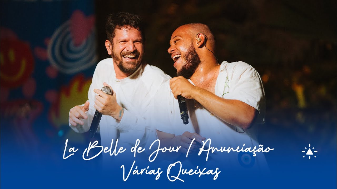 La Belle de Jour / Anunciação / Várias Queixas - Zaia e os Filhos da Bahia Feat Saulo