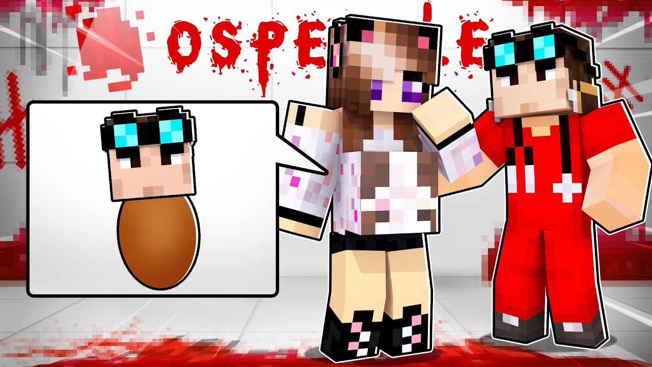 ANNA INCINTA PARTORISCE! - Minecraft Ospedale Ep.4