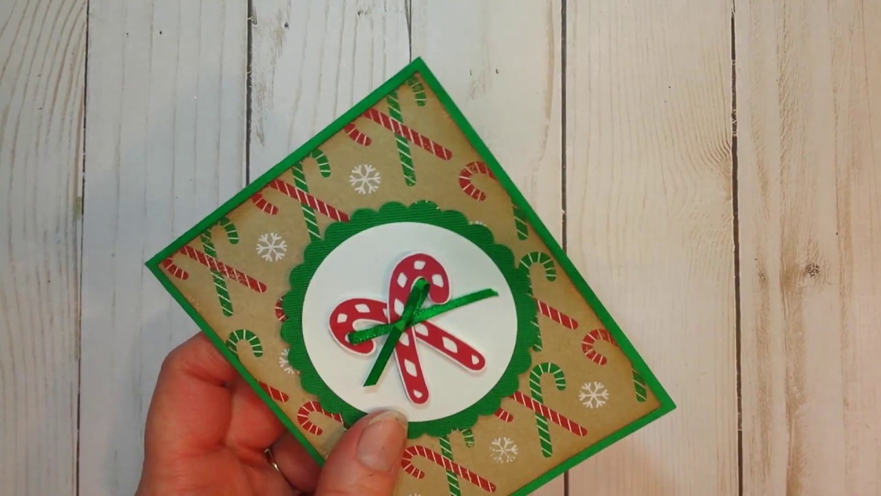 Gift Card Holder Tutorial
